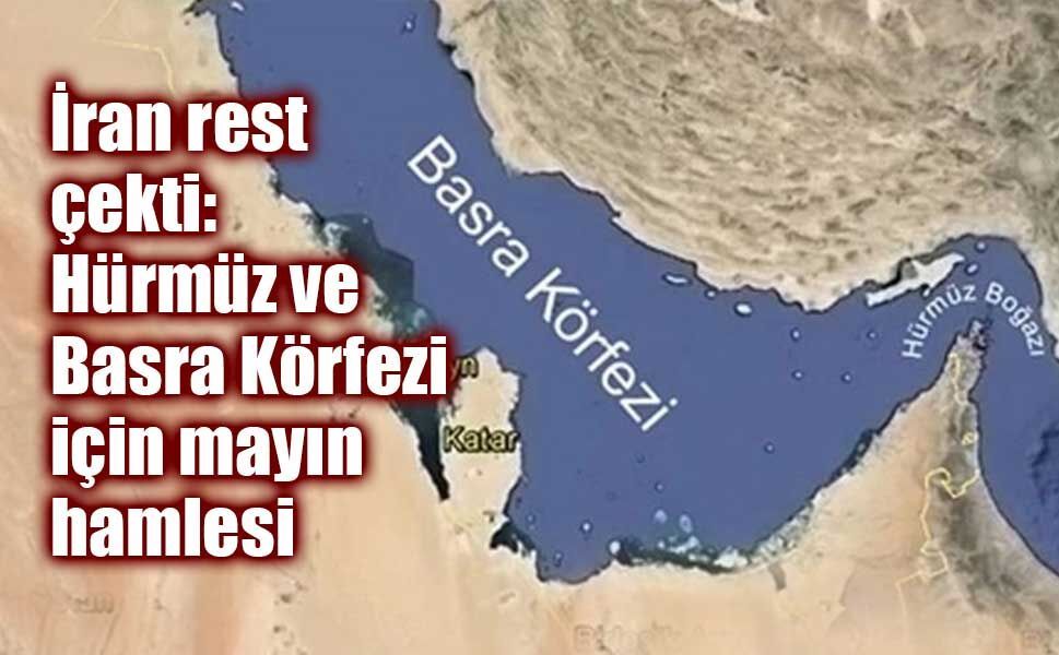 İran: "Düşman, İran adalarına saldırırsa Basra Körfezi'ne mayın döşenecek"