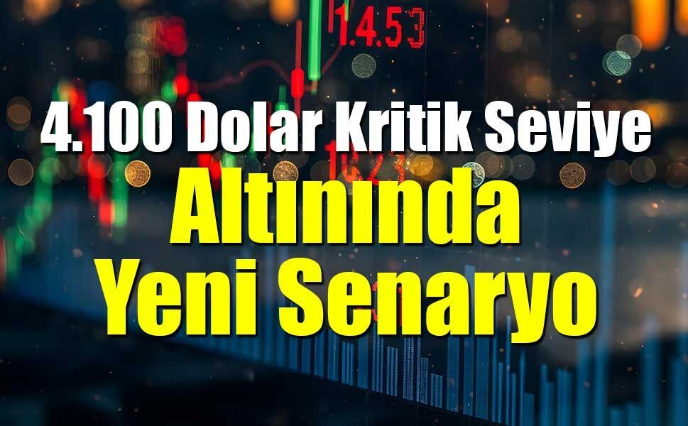 Ons Altın 10 gündür düşüşte: 4.400$ toparlanması zayıf sinyal veriyor