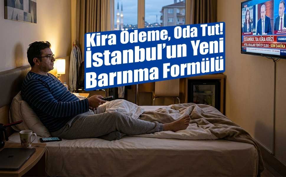 Dar Gelirlilerin Yeni Barınma Formülü Otel Odaları Oldu!
