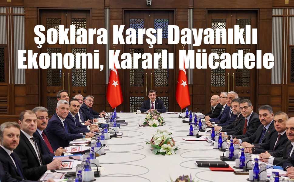 Ekonomi Koordinasyon Kurulu: Enflasyonla Mücadelede Tavizsiz Kararlılık