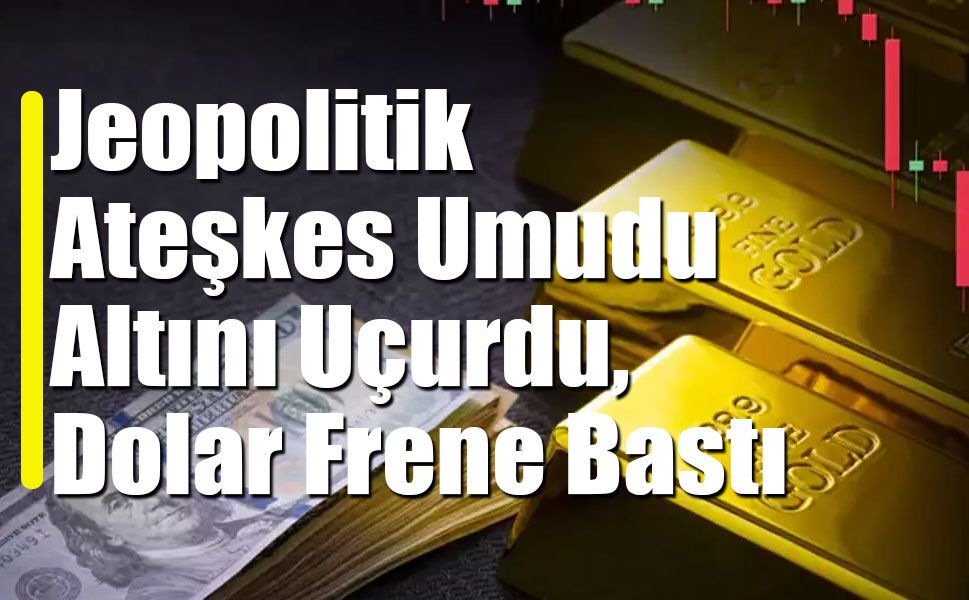 Altın 4.600 dolar sınırında!