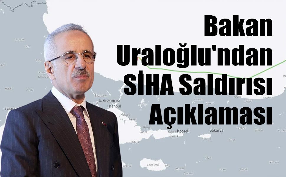 Karadeniz'de Türk Tankerine SİHA Saldırısı: Bakan Uraloğlu'ndan Açıklama