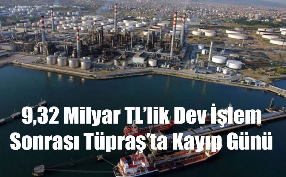 Koç Sattı, Tüpraş Düştü: İşte Dev İşlemin Piyasa Yansımaları