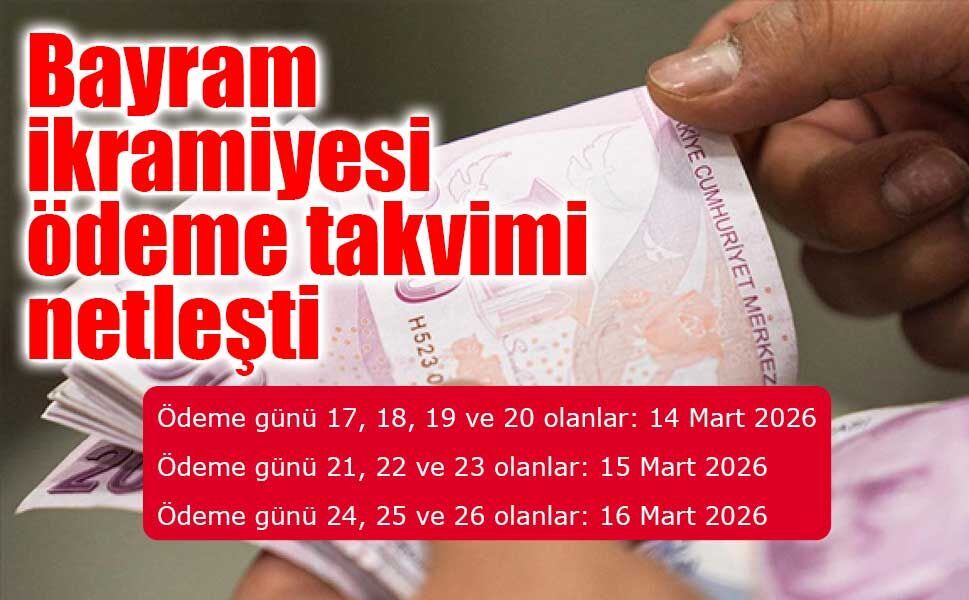 Emeklilerin bayram ikramiyesi ödeme takvimi belli oldu