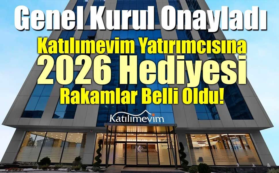 Katılımevim’den Dev Temettü ve Bedelsiz Hamlesi