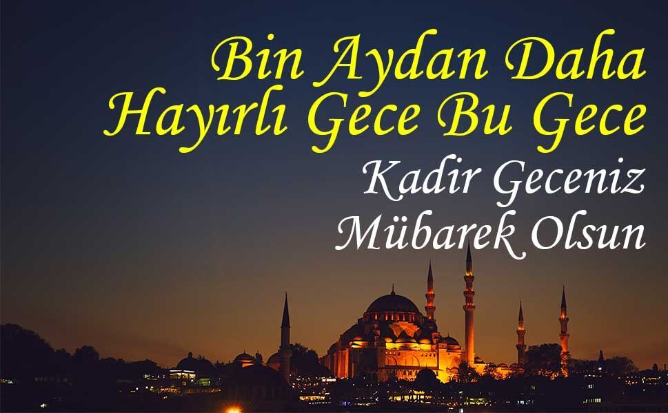 Kadir Gecesi: Rahmet, Mağfiret ve Duaların Gecesi