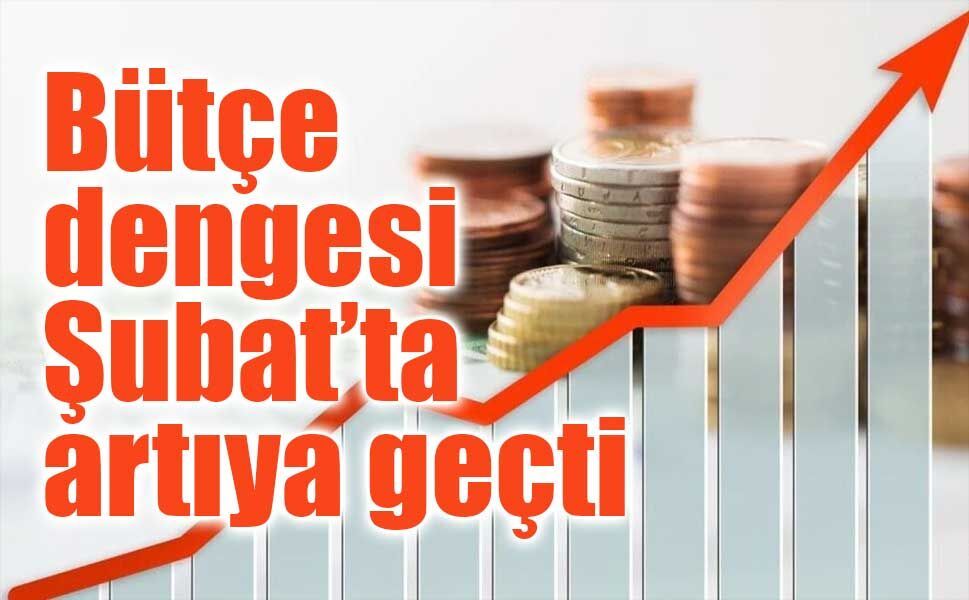 Merkezi bütçe Şubat’ta 24,4 milyar TL fazla verdi