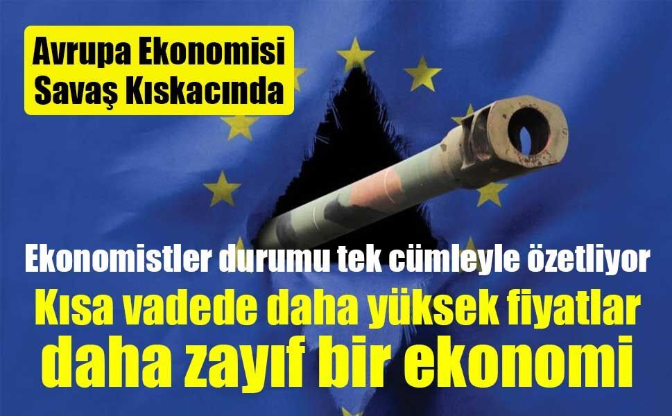 Avrupa Ekonomisi Savaş Kıskacında: Faiz İndirim Beklentileri Rafa Kaldırıldı