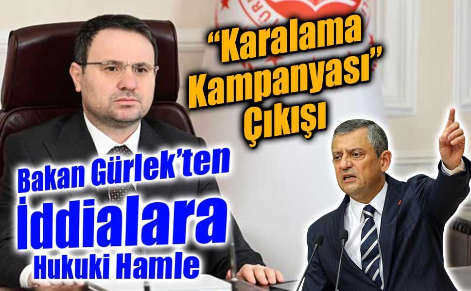 Akın Gürlek’ten Özgür Özel’e Mal Varlığı Cevabı: Yargı Mercilerine Başvurun