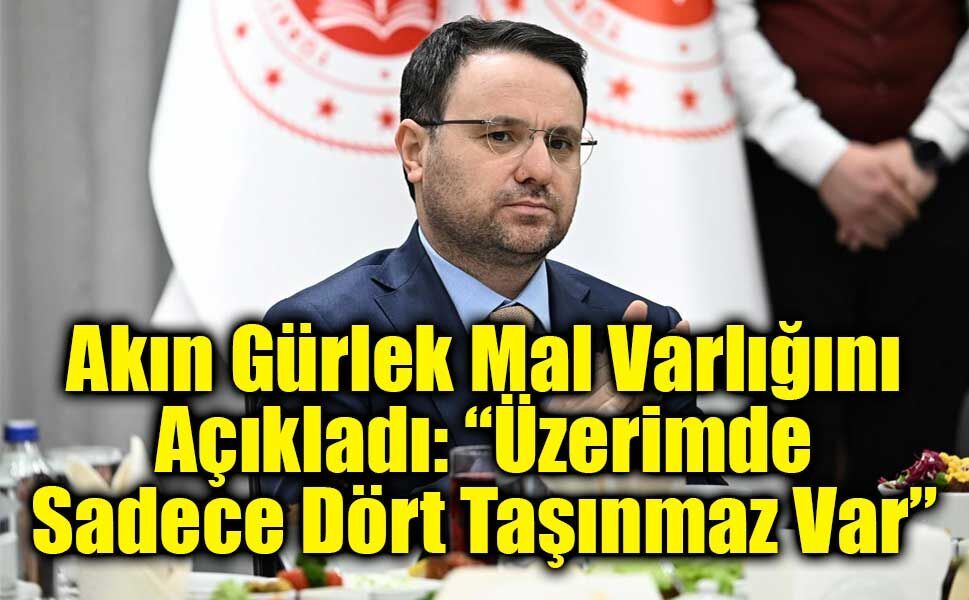 Bakan Gürlek’ten Özel’e sert yanıt: "Belgeler sahte, son dakika çırpınışları"