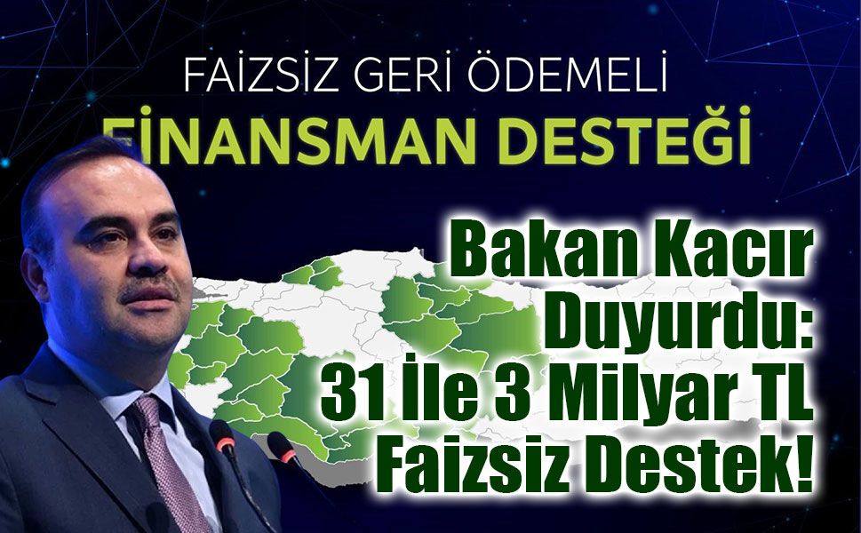 Yerel Kalkınmaya 3 Milyar TL’lik Dev Destek