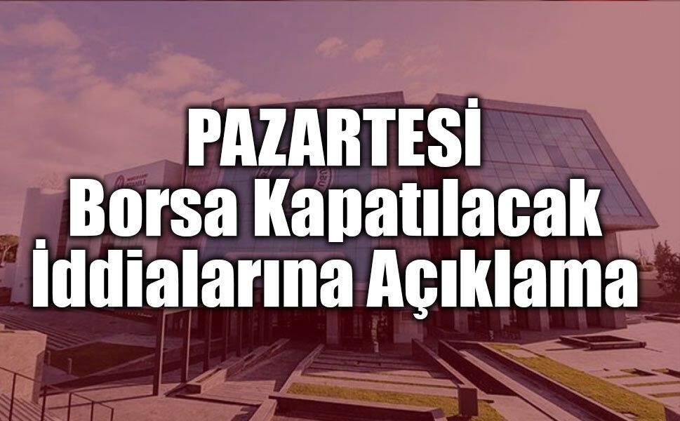Dezenformasyonla Mücadele Merkezi'nden Borsa Açıklaması!