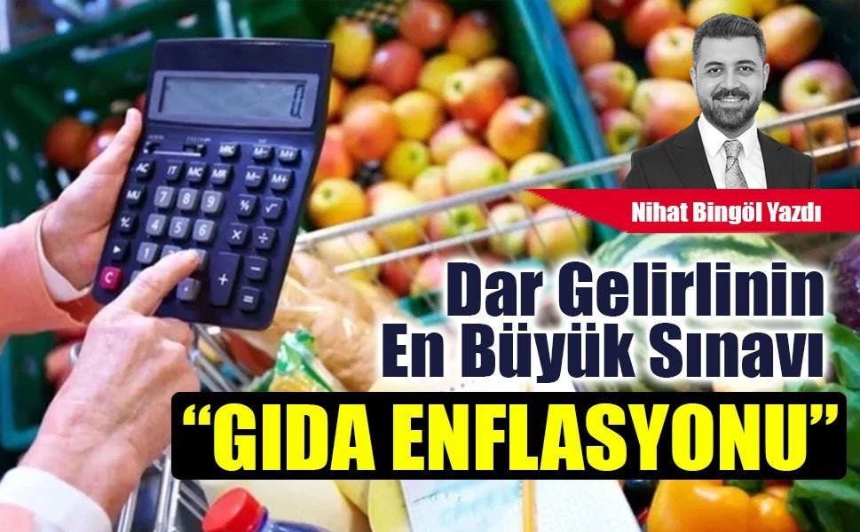 Enflasyonun Sofradaki Yüzü: Gıda Enflasyonu