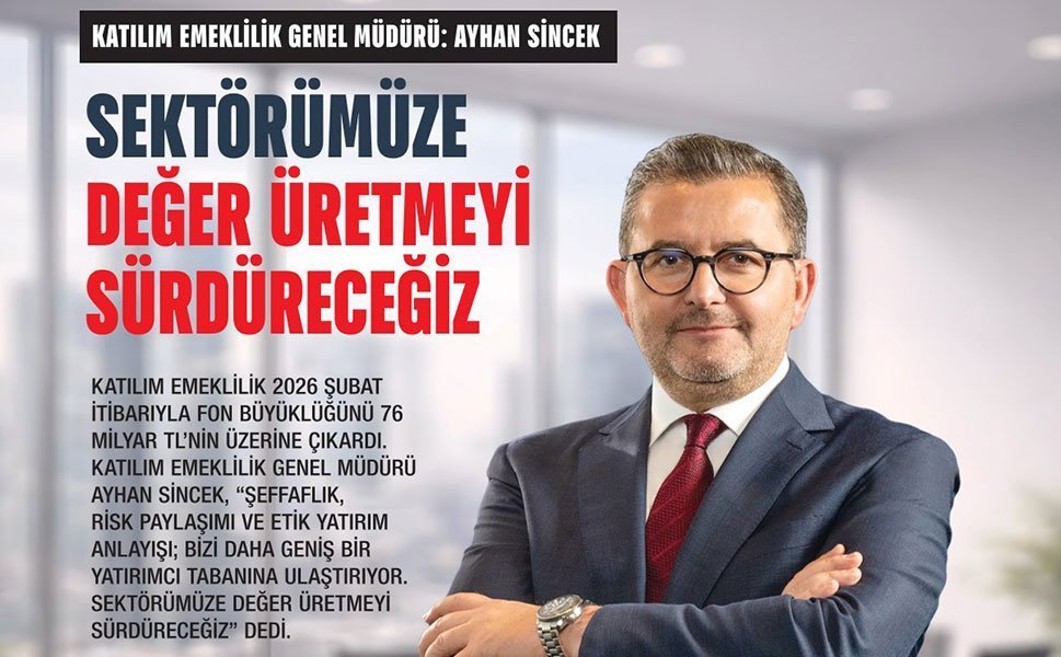 Ayhan Sincek'ten Ekovitrin'e Özel Açıklama: Sektörümüze Değer Üretmeyi Sürdüreceğiz