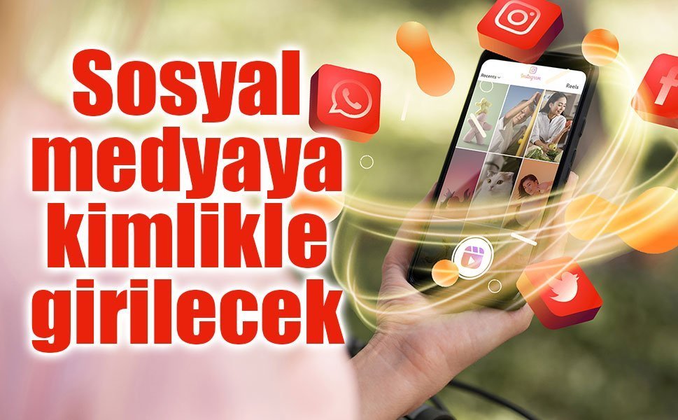 Adalet Bakanı Gürlek: Sosyal medyaya kimlikle girilecek
