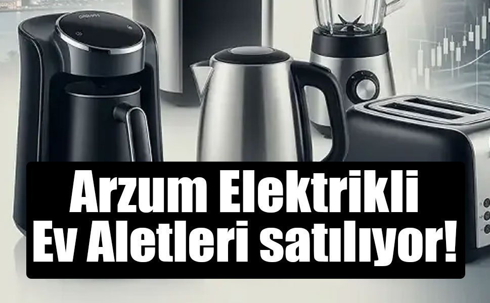 Arzum Elektrikli Ev Aletleri satılıyor!