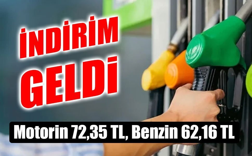 10 nisan akaryakıt fiyatları, indirim geldi pompaya yansıdı!