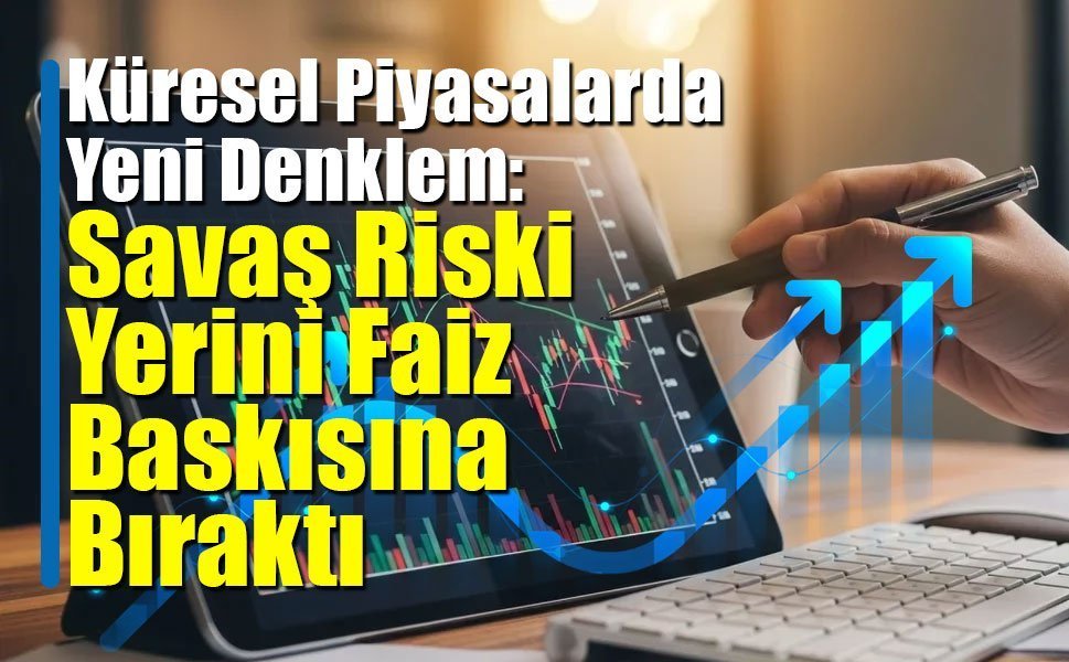 Küresel Piyasalarda Jeopolitik Gerilim Yeniden Fiyatlamayı Değiştirdi