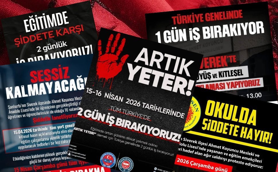 Okullarda Grev Var mı? 15 Nisan’da İstanbul’da Okullar Tatil Mi?