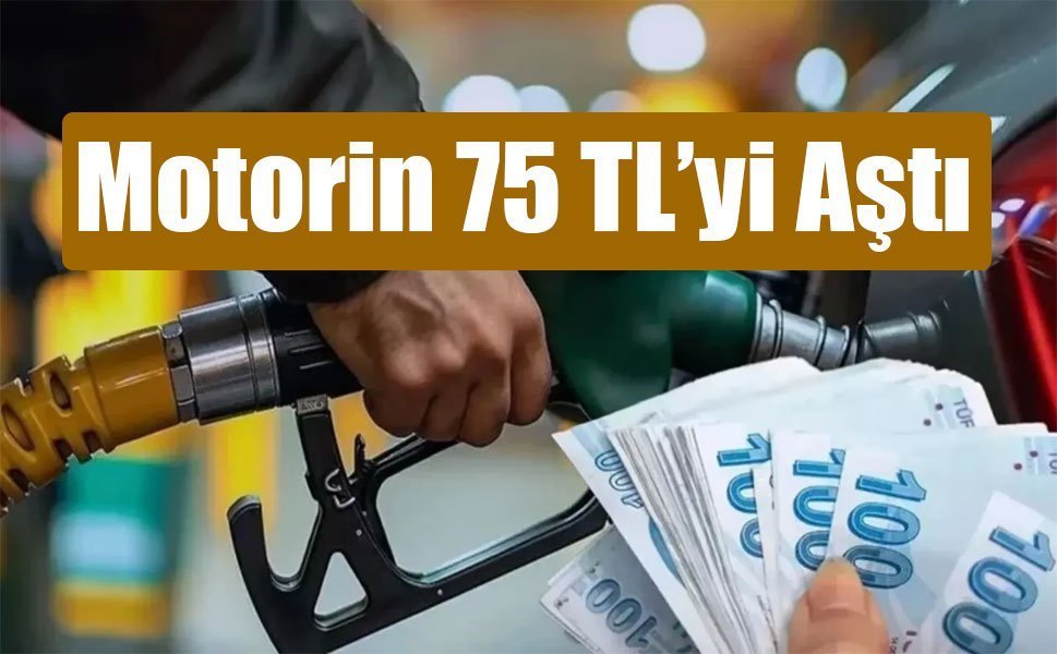 Motorin 75 TL’yi Aştı, 15 Nisan 2026 Pompa Fiyatlarında Son Durum!