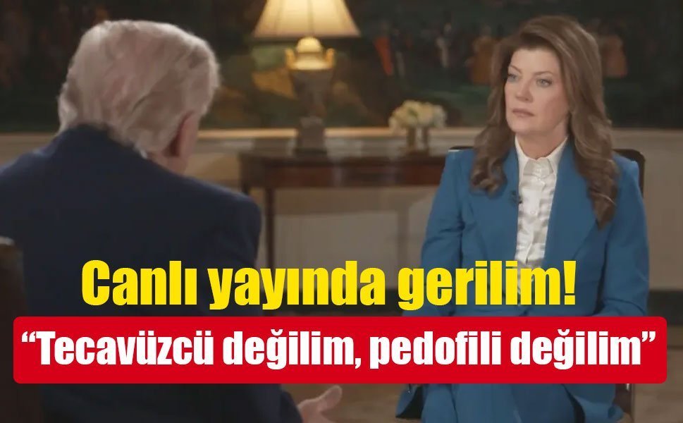 Trump’tan ağır suçlamalara sert yanıt: “Bu iftiralar hasta bir zihnin ürünü”