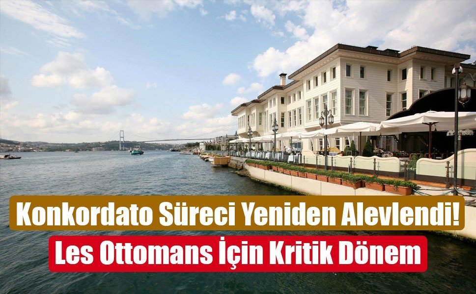 Lüks Otelde Finansal Kriz: Les Ottomans Konkordato Masasında