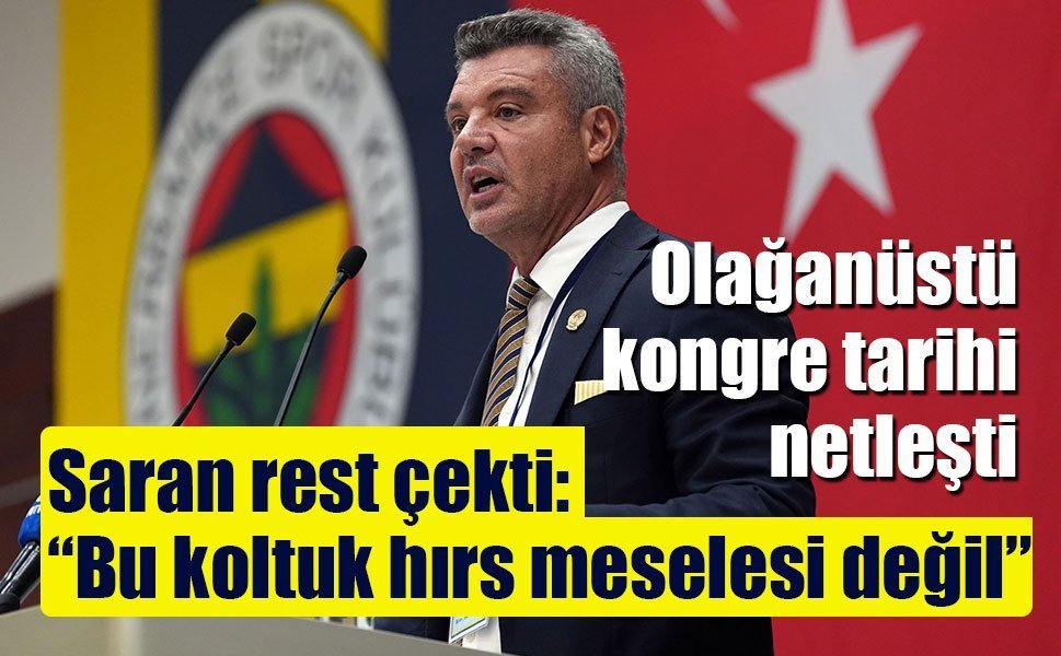 Fenerbahçe’de kritik tarih açıklandı: 6-7 Haziran’da sandık kuruluyor