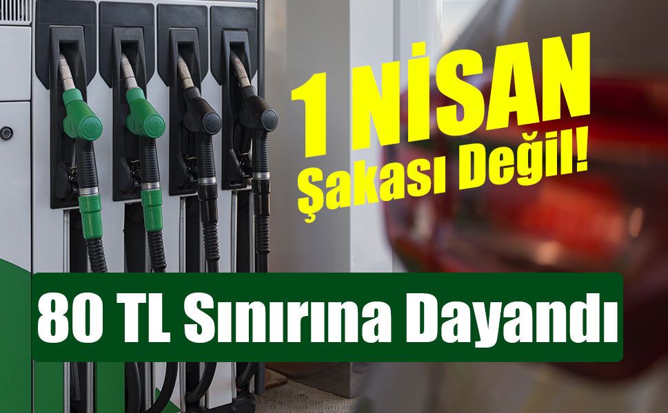 Akaryakıtta Yeni Fiyat Listesi: Motorin Zammı Pompaya Yansıdı