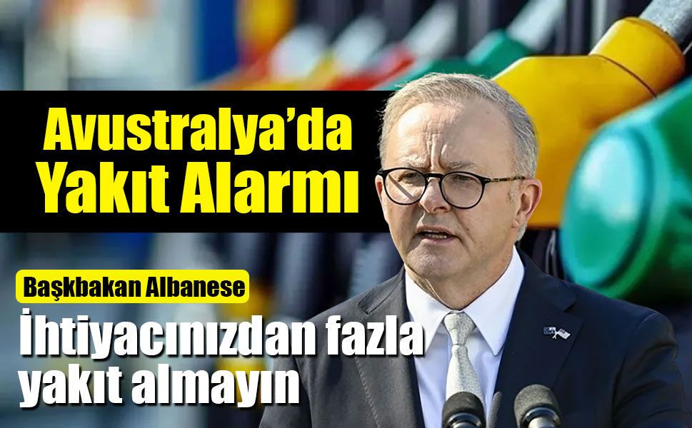 Avustralya’da Yakıt Alarmı: Hükümetten Toplu Taşıma Tavsiyesi