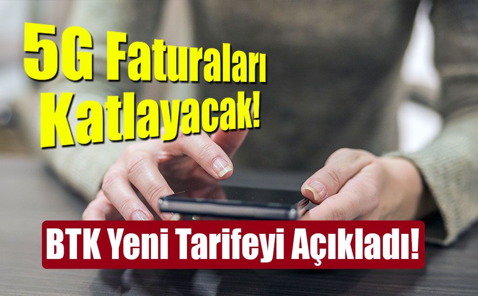 İlk Zam Geldi! 5G İle Hız Artarken Faturalar da Katlanıyor!
