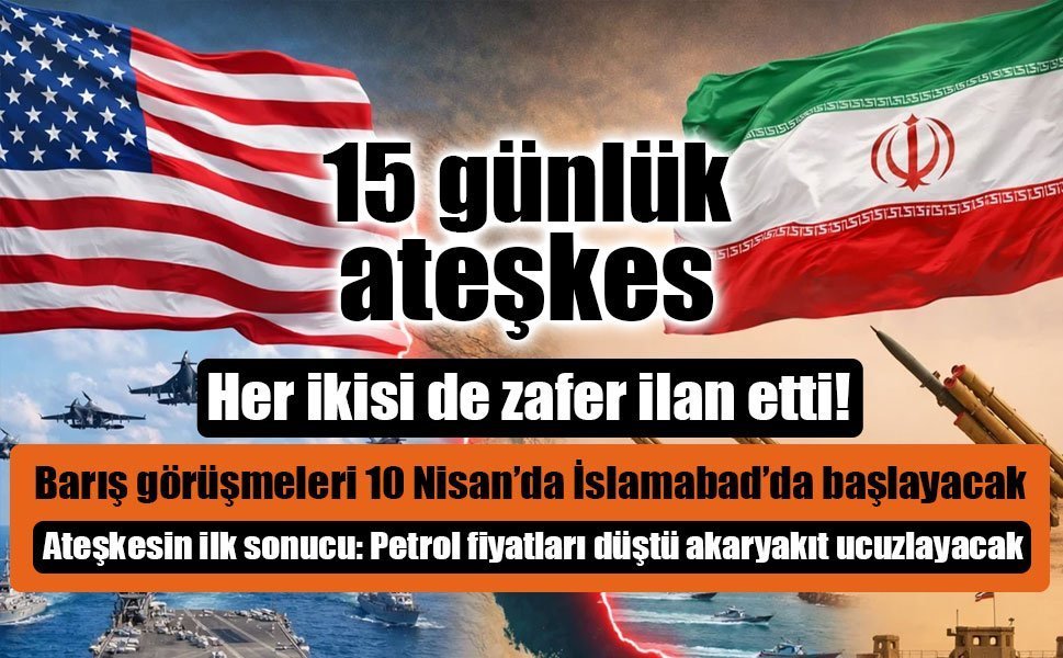 ABD-İran hattında kritik ateşkes! Şimdi gözler İslamabad’da