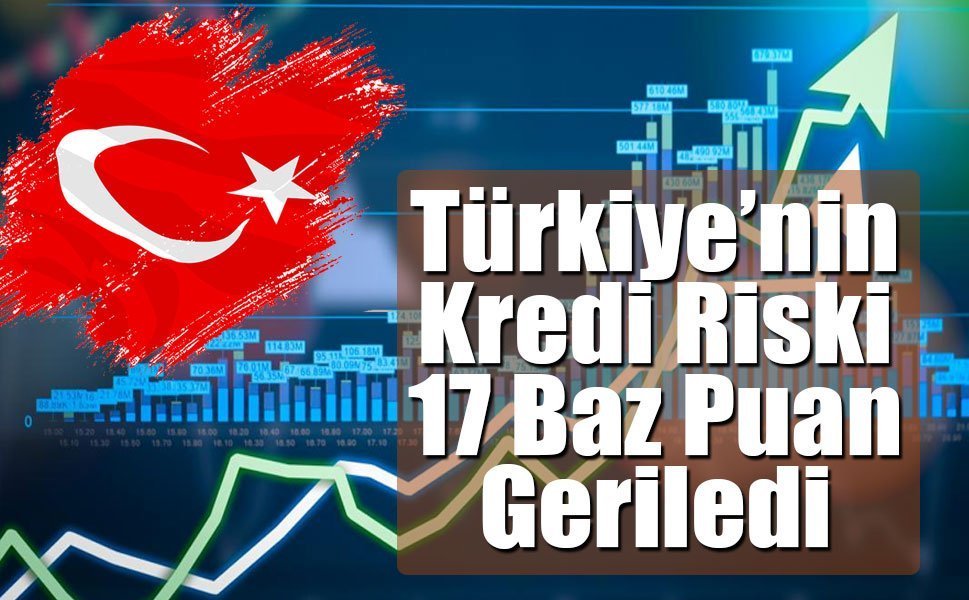 Türkiye’nin Kredi Riski 17 Baz Puan Geriledi