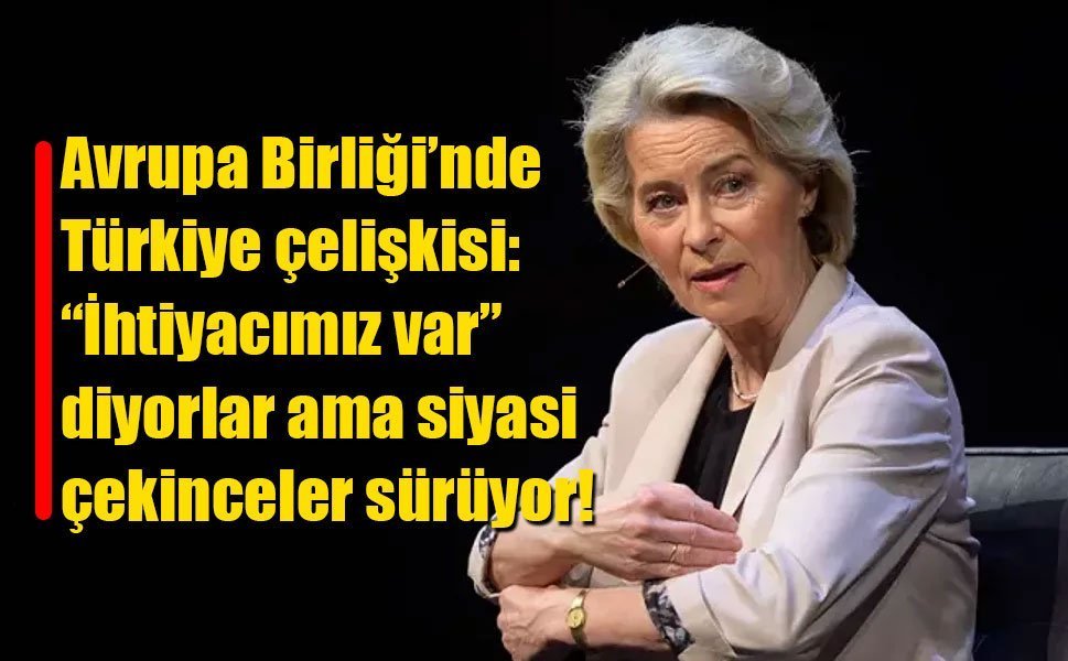 Ursula von der Leyen: Avrupa’yı korumak için birlik şart