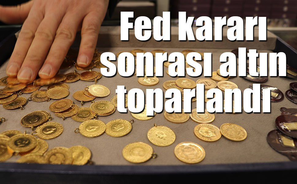 Fed faiz kararını sabit tuttu! Altın piyasasında son durum ne?