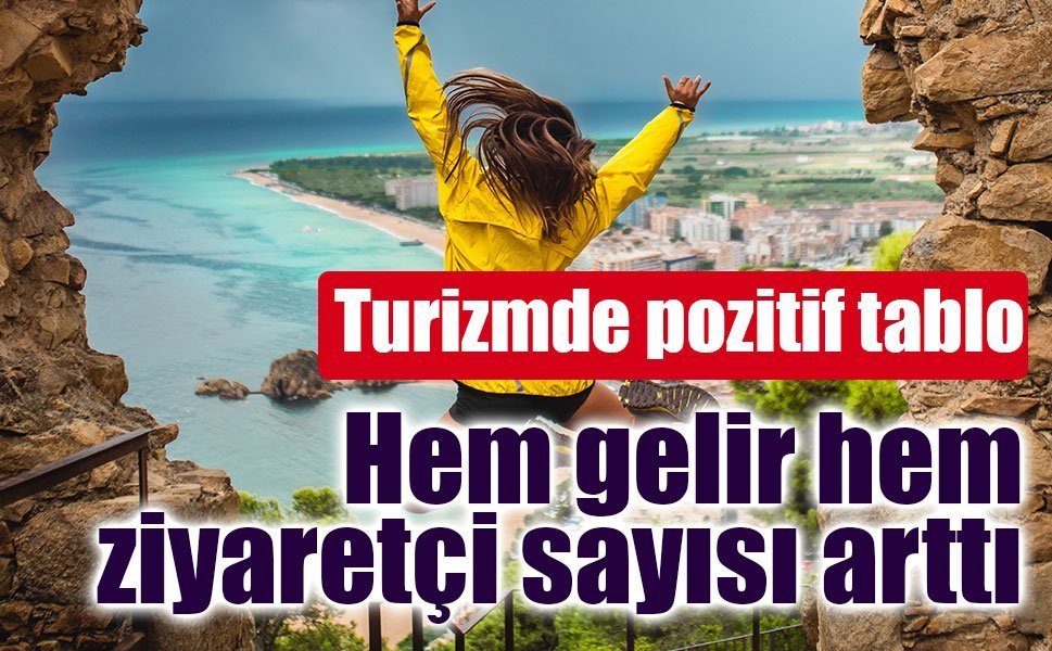 Turizm Geliri Yılın İlk Çeyreğinde 9,9 Milyar Doları Aştı
