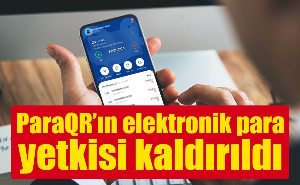 TCMB’den ParaQR kararı: Faaliyet izni iptal edildi