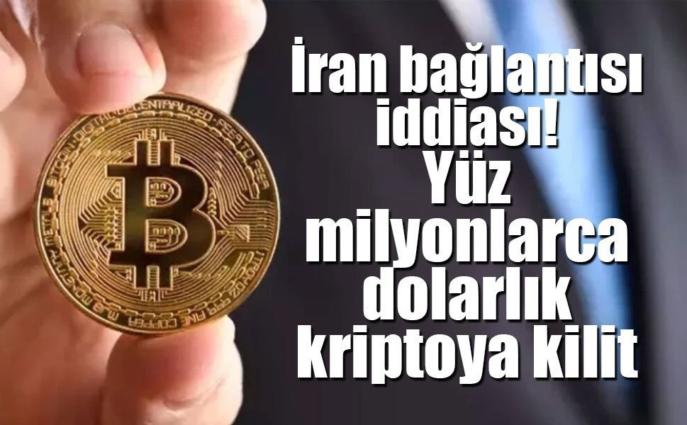 ABD’den kripto hamlesi: 344 milyon dolar donduruldu