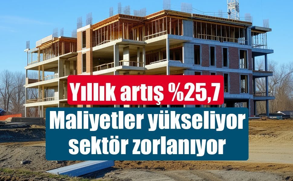 Maliyetler yükseliyor, sektör zorlanıyor!
