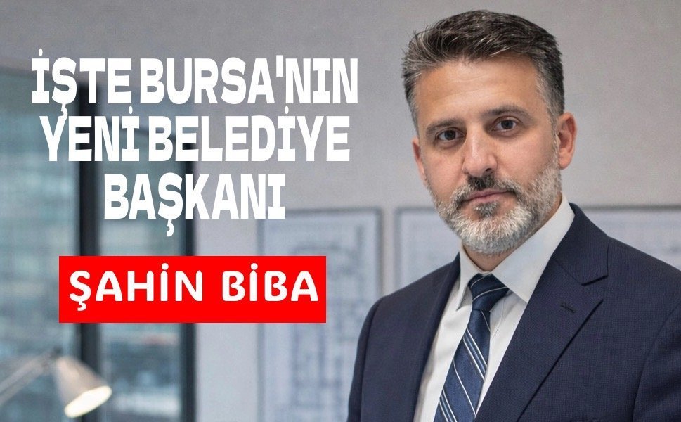 Bursa Büyükşehir Belediyesi AK Parti’ye geçti: Başkanvekili Şahin Biba oldu