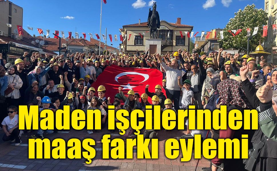 Kütahya’da maden işçileri ayakta: “2 yıldır maaş farklarımız ödenmiyor”