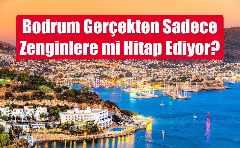 Bodrumlu turizmciler: "Bodrum’u lahmacun fiyatına endekslemek haksızlık"