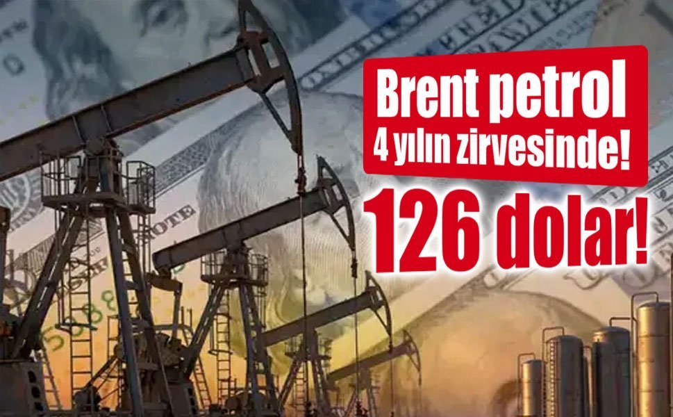 Küresel arz endişesi Brent petrolü yukarı çekti!