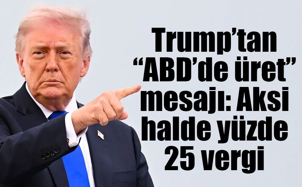 ABD’den AB Otomotivine Tarife Hamlesi: Yüzde 25 Vergi Geliyor