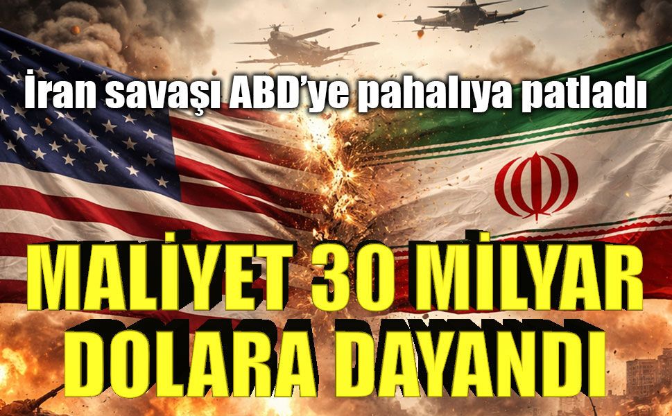 İran savaşı ABD bütçesini vurdu: Fatura 29 milyar dolara çıktı