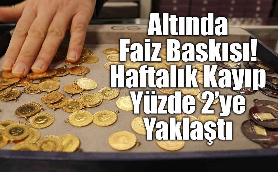 Gram Altın 6 Bin 750 Lira Seviyesinde Tutunmaya Çalışıyor