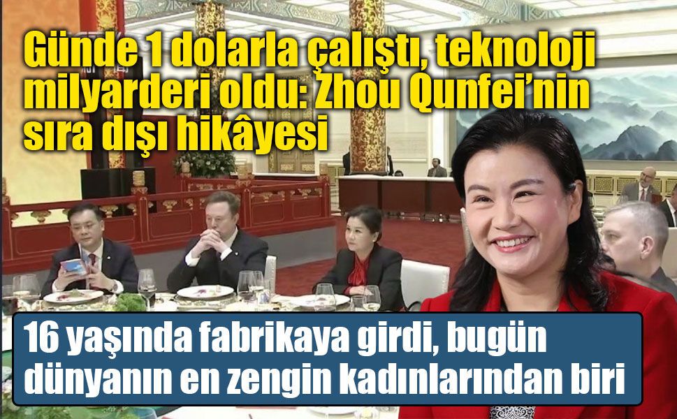 Günde 1 dolarla başladı, teknoloji devlerine ekran sattı: Zhou Qunfei’nin inanılmaz yükselişi