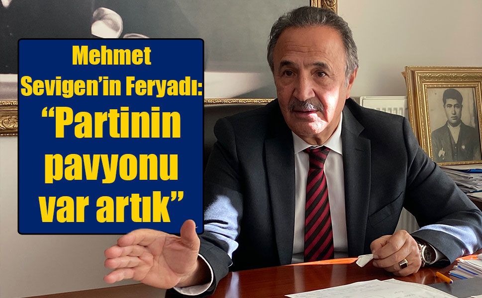 Mehmet Sevigen’den CHP yönetimine sert çıkış: “Partinin pavyonu var artık”
