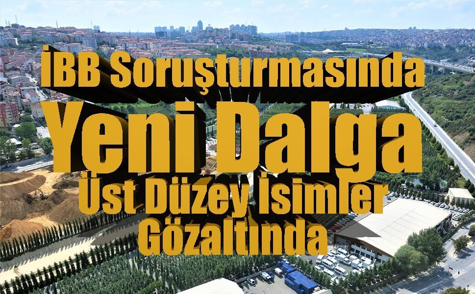 İBB’ye “Ağaç AŞ” Operasyonu: 29 Gözaltı