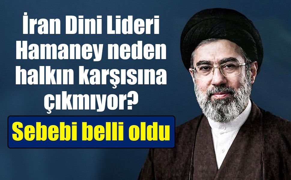 İran Dini Lideri Hamaney’in neden kamuoyu karşısına çıkmadığı açıklandı