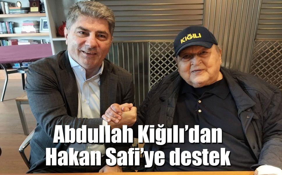 Fenerbahçe’de başkanlık yarışı kızıştı: Hakan Safi’den Abdullah Kiğılı çıkarması